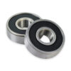 608RS 8mm x 22mm x 7mm Shielded Deep Groove Ball Bearing