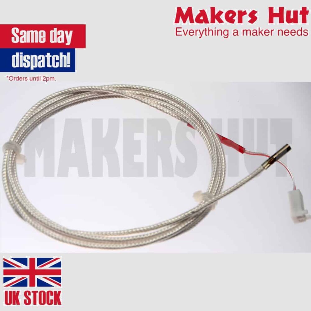 Ultimaker 2 UM2 PT100B Sensor Thermocouple, Hotend Temperature Sensor
