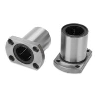 LMH16UU 16mm Bushing Router Shaft Linear Bearing CNC 3D Printer