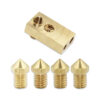 Olsson Block Upgrade Kit for Ultimaker 2 UM2 UM2 Extended 3D Printer 1.75/3.0mm