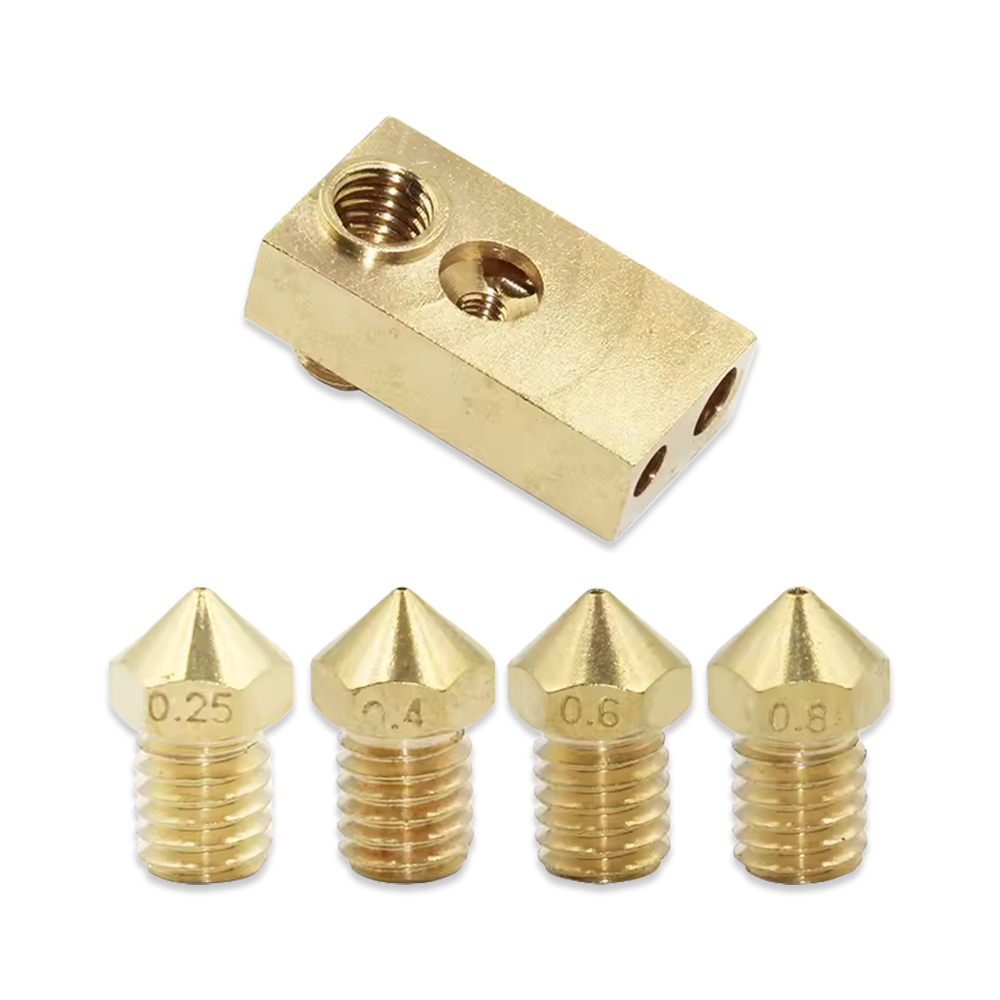 Olsson Block Upgrade Kit for Ultimaker 2 UM2 UM2 Extended 3D Printer 1.75/3.0mm