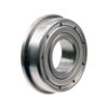F606ZZ Flanged Bearing Miniature Metal Shielded - 6x17x6mm F 606ZZ