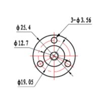 POM Nut for Linear Stepper Motors - TR8X2 TR8X4 TR8X8 - Leadscrew - 8mm - Image 3