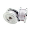 Timing Pulley Coupling 2GT 40 Tooth with M8 Screw Bore