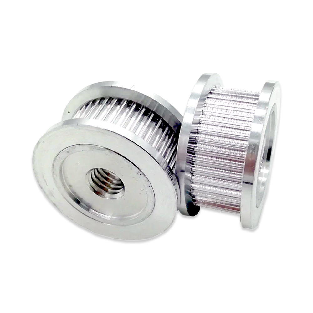 Timing Pulley Coupling 2GT 40 Tooth with M8 Screw Bore