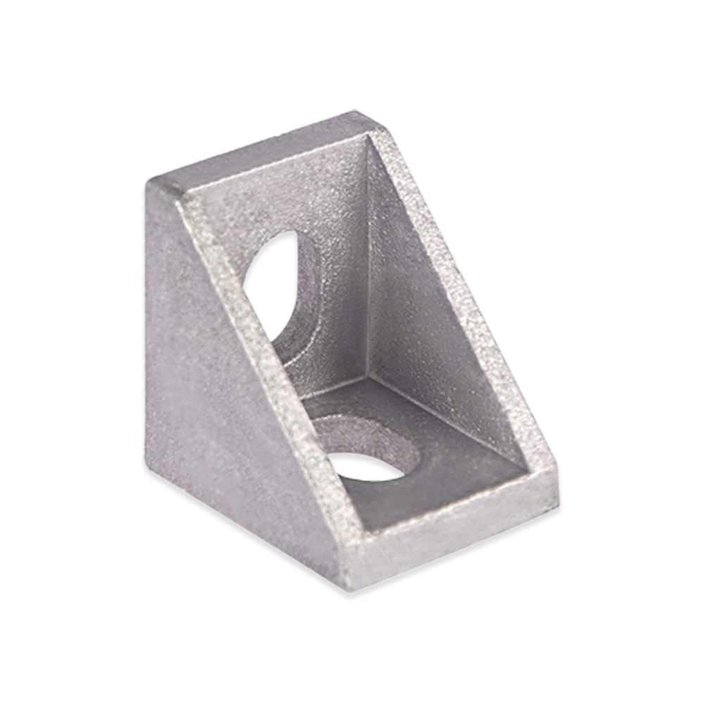 Joining Plate & Insert for 2020 Aluminum Extrusion - RepRap CNC 3D Printer V Slot