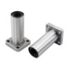 LMK12LUU 12mm Inner Diameter Square Flange Linear Motion Bushing Ball Bearing