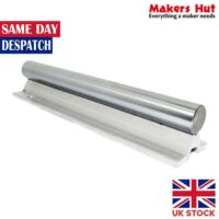 TBR 12 16 20 25 30mm-1600mm Fully Supported Linear Bearing Rails Shaft Rod - Image 2