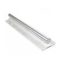 TBR 12 16 20 25 30mm-1600mm Fully Supported Linear Bearing Rails Shaft Rod
