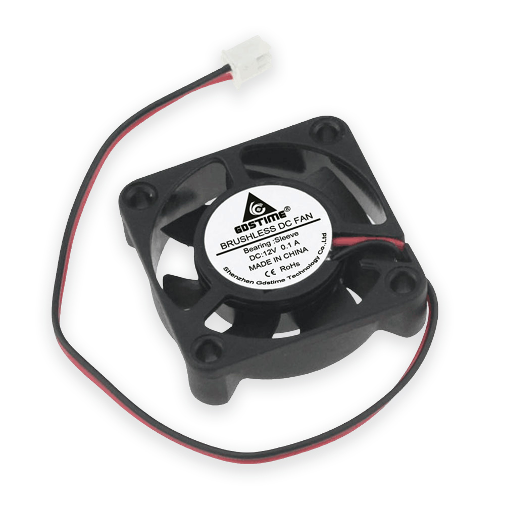 4010 40X40X10mm Brushless Cooling Fan Cooler 5V 12V 24V DC 2 Pin