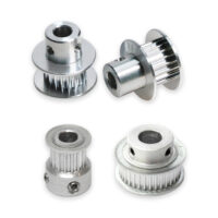 GT2 Pulley 12 - 80 Teeth 3mm - 12mm Bore - 3D Printer Timing Belt CNC Drive