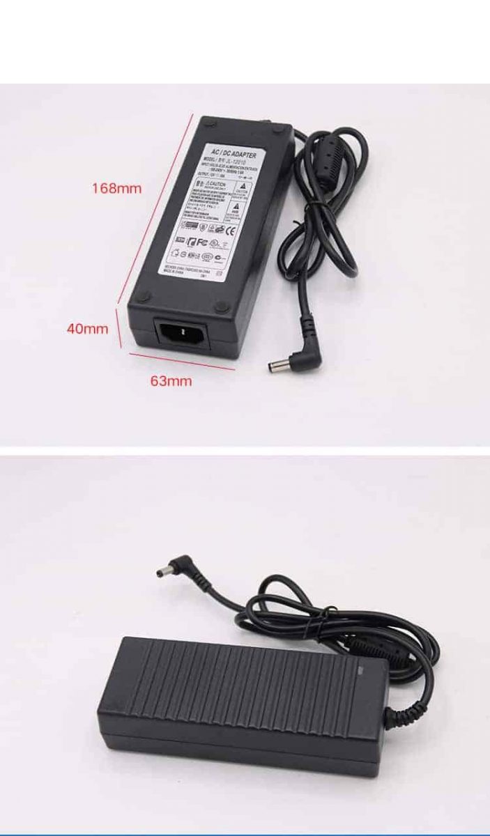AC DC Power Adapter Transformer 5V 12V 24V 48V - 30W-240W - CHARGER LED CCTV