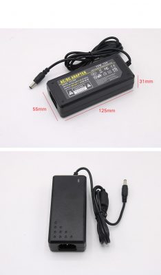 5V 12V 24V 48V AC to DC Power Adapter Transformer 30W to 240W - CHARGER LED CCTV - AC to DC power adapter 6