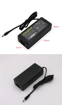 5V 12V 24V 48V AC to DC Power Adapter Transformer 30W to 240W - CHARGER LED CCTV - AC to DC power adapter 9