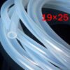 Clear Translucent Silicone Tubing Milk Hose Pipe Soft Rubber 19mm 25mm