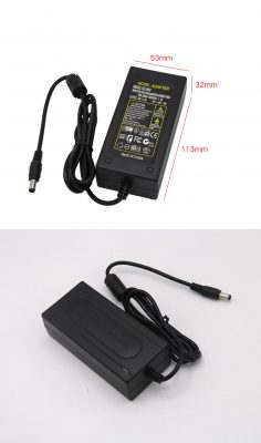 5V 12V 24V 48V AC to DC Power Adapter Transformer 30W to 240W - CHARGER LED CCTV - AC to DC power adapter 10