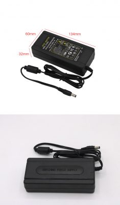 5V 12V 24V 48V AC to DC Power Adapter Transformer 30W to 240W - CHARGER LED CCTV - AC to DC power adapter 11