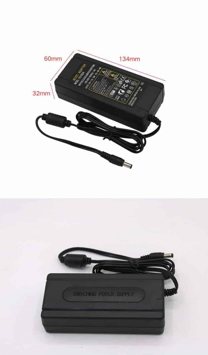 AC DC Power Adapter Transformer 5V 12V 24V 48V - 30W-240W - CHARGER LED CCTV