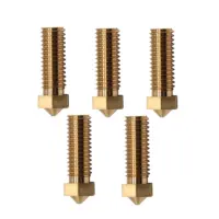 3D Printer Volcano type Nozzle V6 - 1.75 or 3mm Filament / 0.4 0.6 0.8 1.0 1.2
