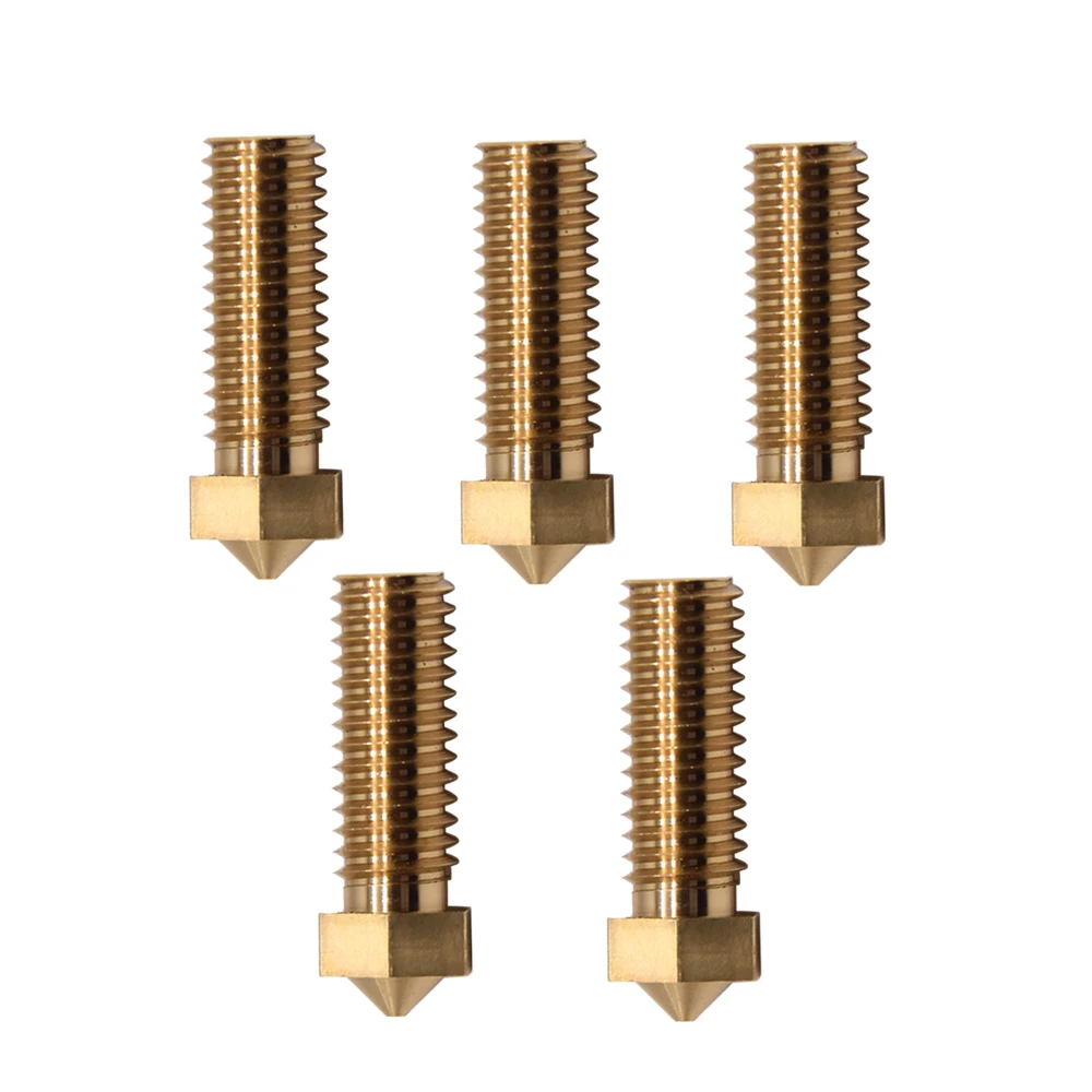 3D Printer Volcano type Nozzle V6 - 1.75 or 3mm Filament / 0.4 0.6 0.8 1.0 1.2