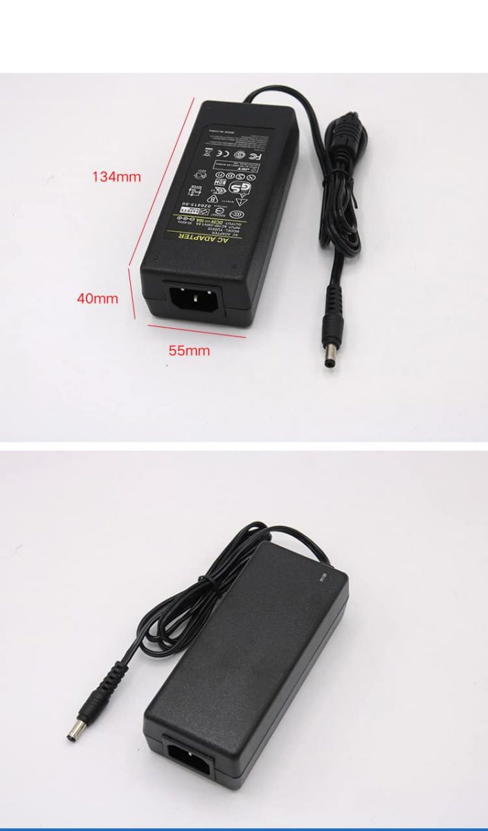 AC DC Power Adapter Transformer 5V 12V 24V 48V - 30W-240W - CHARGER LED CCTV