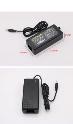 5V 12V 24V 48V AC to DC Power Adapter Transformer 30W to 240W - CHARGER LED CCTV - AC to DC power adapter 3