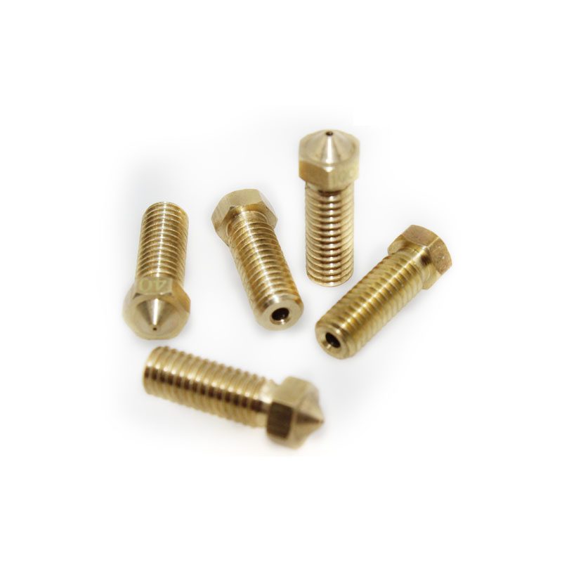 3D Printer Volcano type Nozzle V6 - 1.75 or 3mm Filament / 0.4 0.6 0.8 1.0 1.2