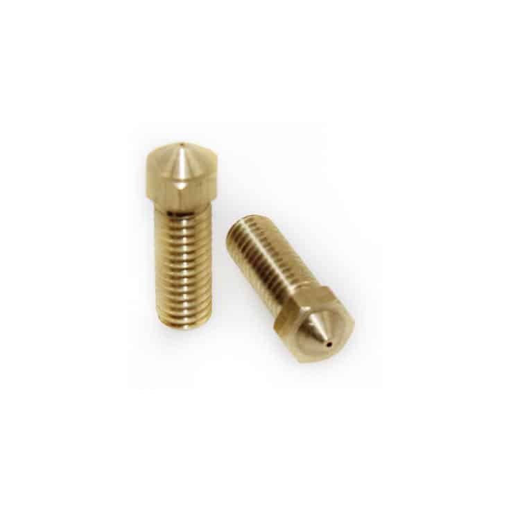 3D Printer Volcano type Nozzle V6 - 1.75 or 3mm Filament / 0.4 0.6 0.8 1.0 1.2