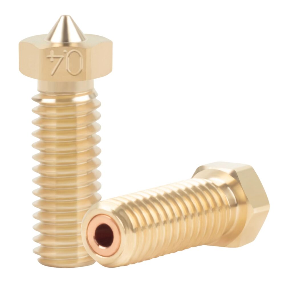 3D Printer Volcano type Nozzle V6 - 1.75 or 3mm Filament / 0.4 0.6 0.8 1.0 1.2
