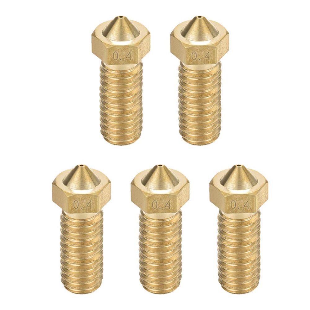 3D Printer Volcano type Nozzle V6 - 1.75 or 3mm Filament / 0.4 0.6 0.8 1.0 1.2