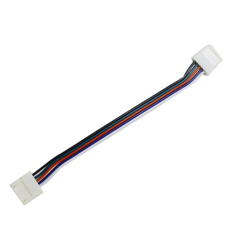 12mm Cable LED Strip Quick Connector 5 Pin Solderless Wired Coupler