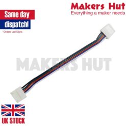 12mm Cable LED Strip Quick Connector 5 Pin Solderless Wired Coupler