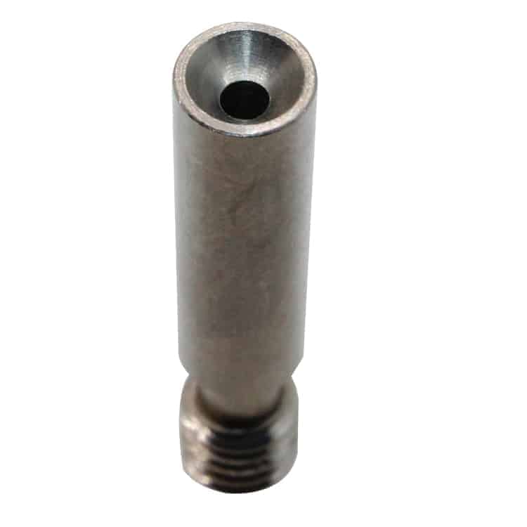 MK8 Thermal Barrier Tube - 1.75 mm - Stainless Steel Throat