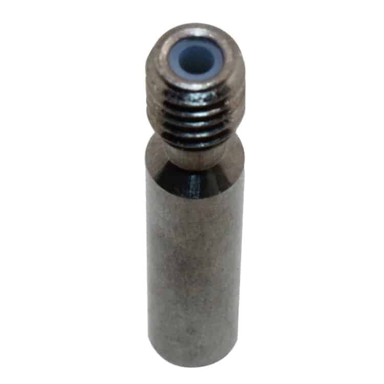 MK8 Thermal Barrier Tube - 1.75 mm - Stainless Steel Throat