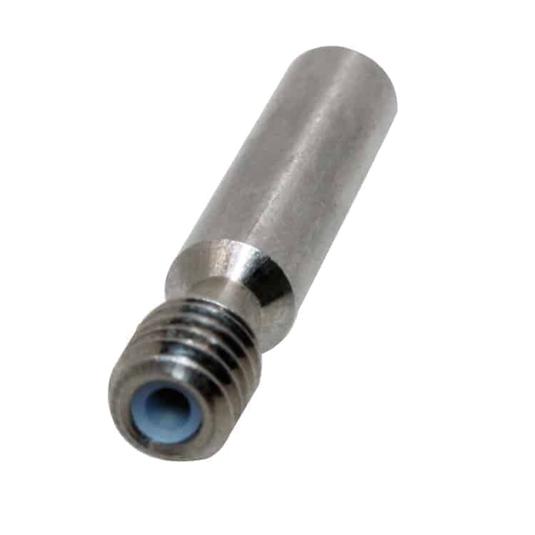 MK8 Thermal Barrier Tube - 1.75 mm - Stainless Steel Throat