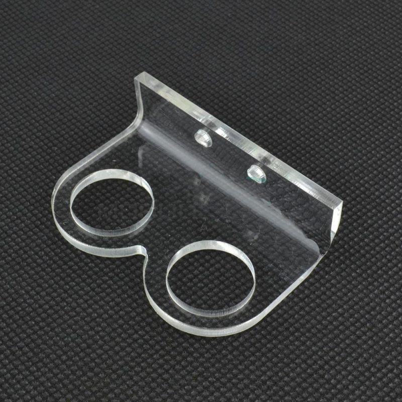 2x Ultrasonic Sensor Mounting Bracket Mount HC-SR04 Smart Car Arduino