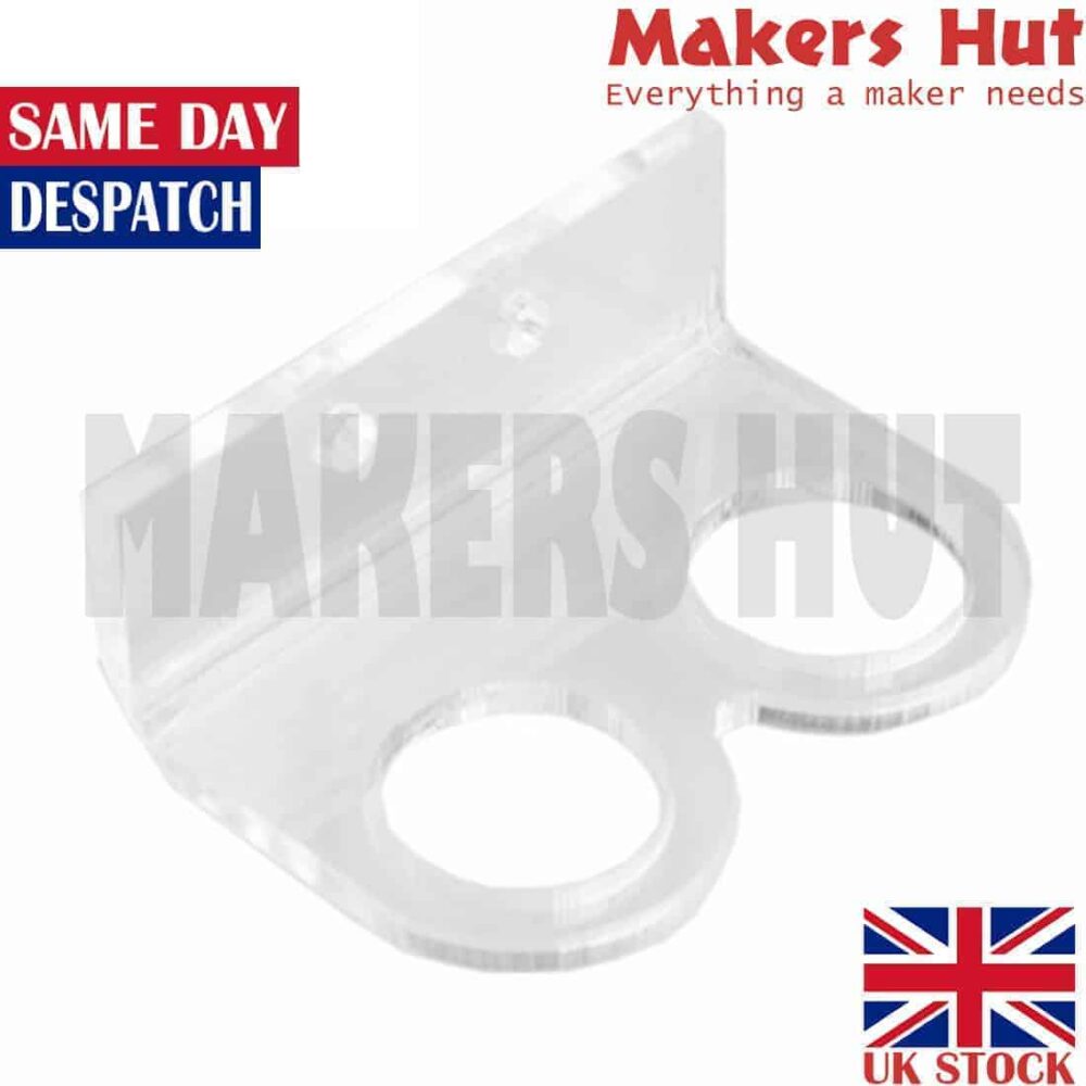 2x Ultrasonic Sensor Mounting Bracket Mount HC-SR04 Smart Car Arduino
