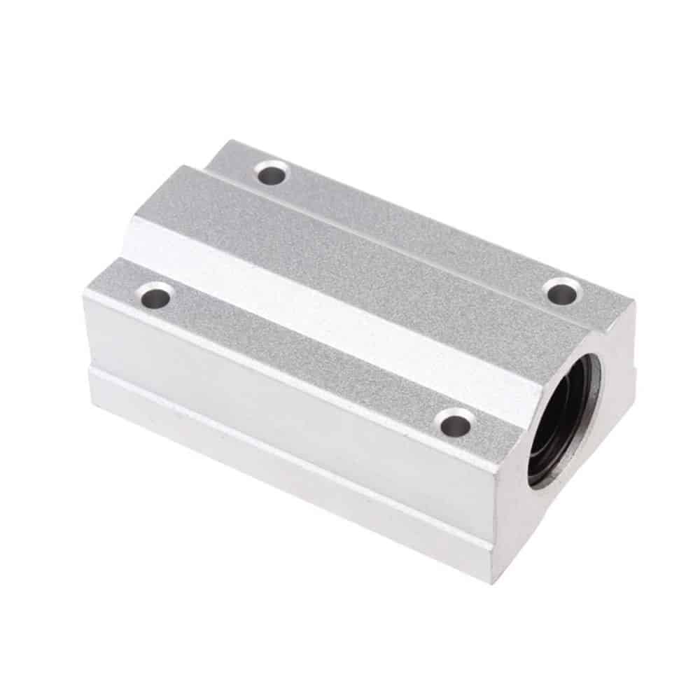 SC16LUU 16mm Linear Ball Bearing Block CNC Milling