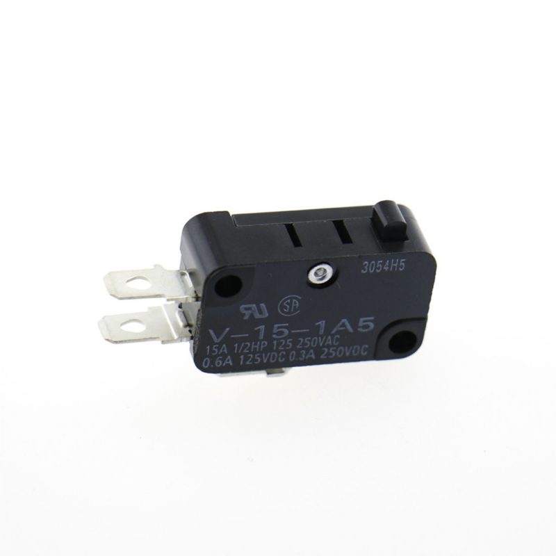 V-15-1A5 OMRON Electronic Components Micro Switch, PIN Plunger, SPDT 15A 250V