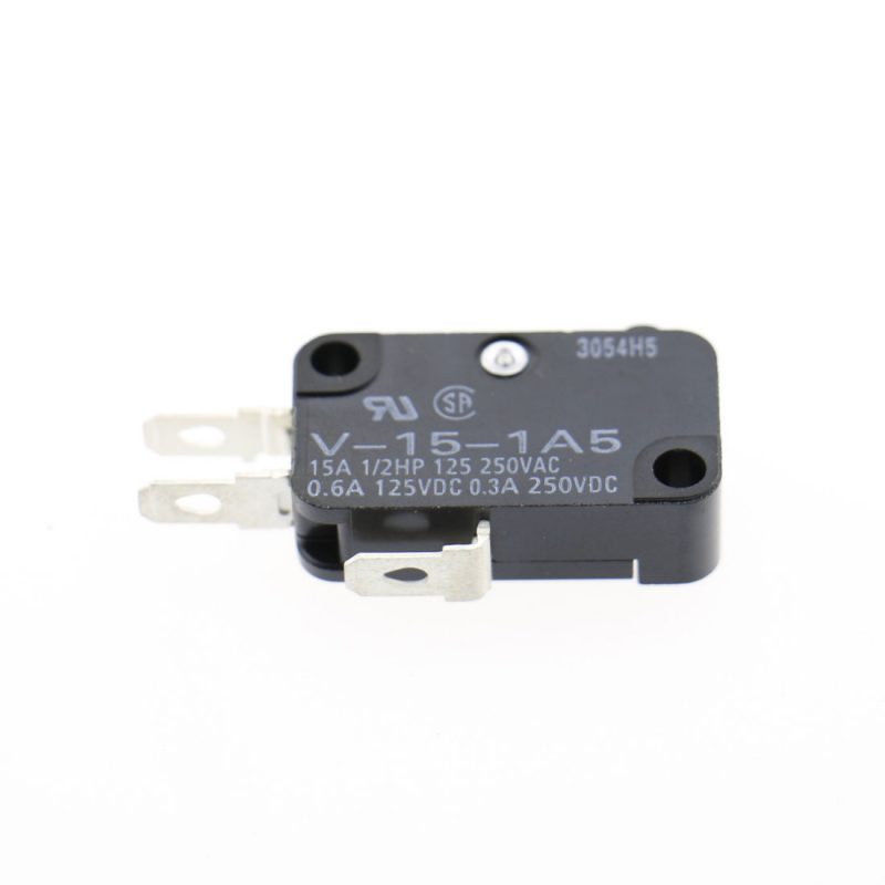 V-15-1A5 OMRON Electronic Components Micro Switch, PIN Plunger, SPDT 15A 250V