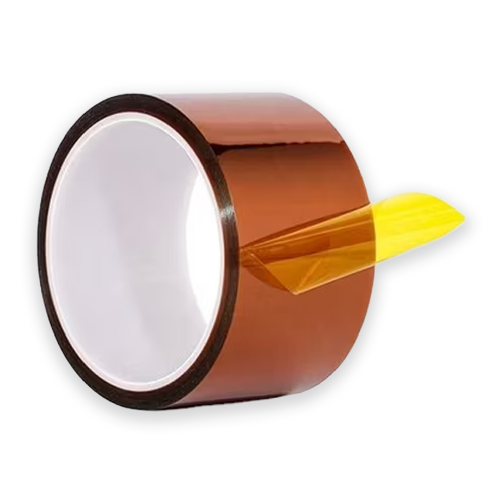 60mm wide - Kapton Tape High Temperature Heat Resistant Polyimide - 33m long