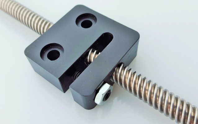 OpenBuilds Anti-Backlash Nut Block – TR8x8 – 8mm ID – CNC – Makers Hut