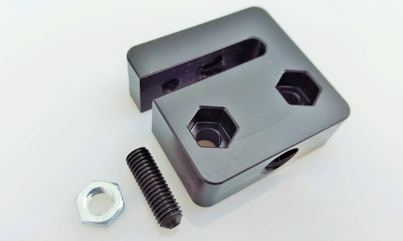 OpenBuilds Anti-Backlash Nut Block - TR8x8 - 8mm ID - CNC