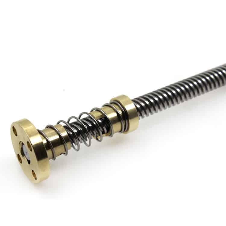 T8 Anti-backlash Spring Loaded Nut For CNC 8mm Threaded Rod Lead Screw
