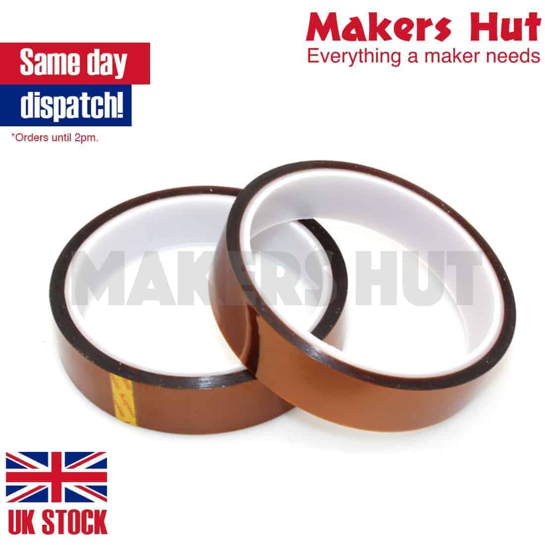 Kapton Tape 33m High Temperature Heat Resistant Polyimide – 60mm