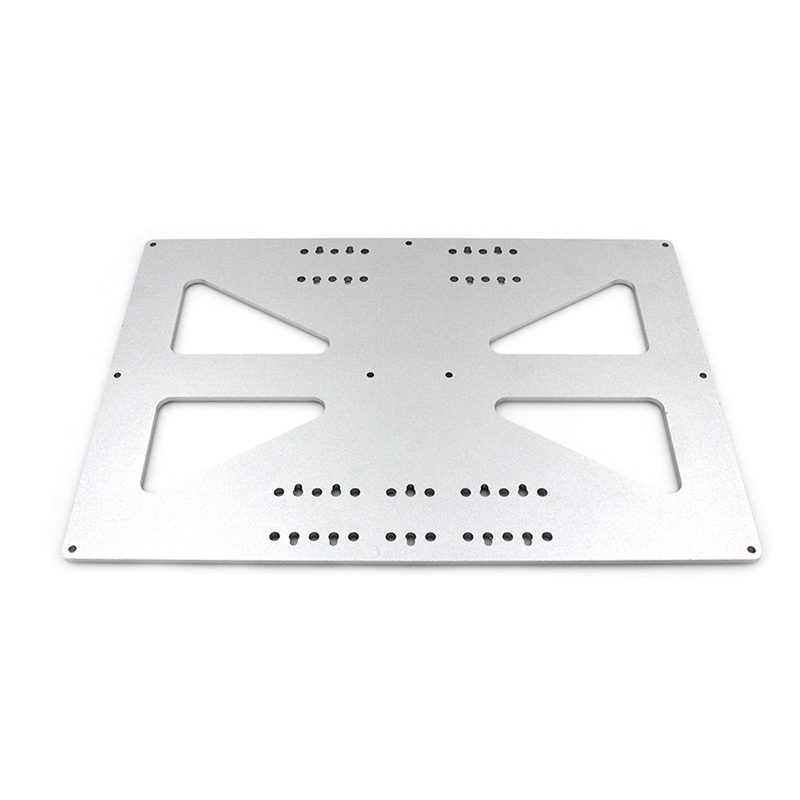 Prusa i3 Anodized Aluminum Y Carriage Plate XL 300x200 Upgrade RepRap 3D Printer