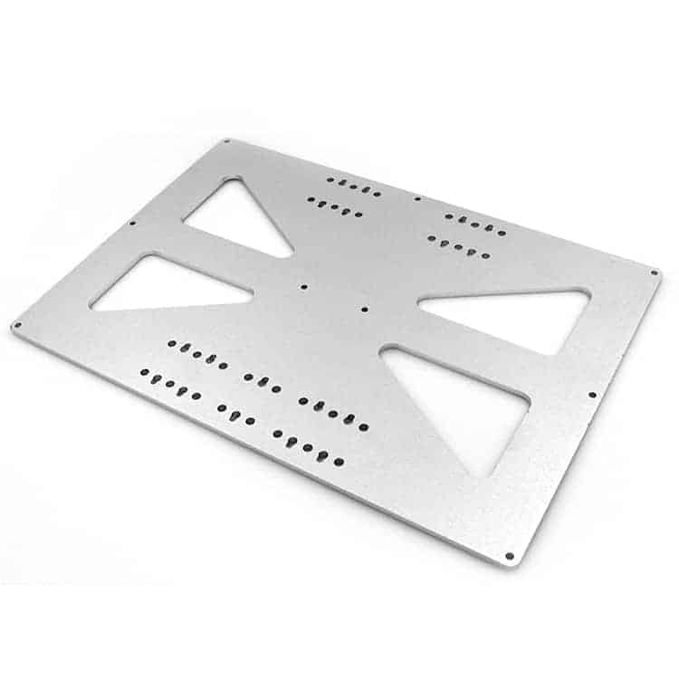 Prusa i3 Anodized Aluminum Y Carriage Plate XL 300x200 Upgrade RepRap 3D Printer