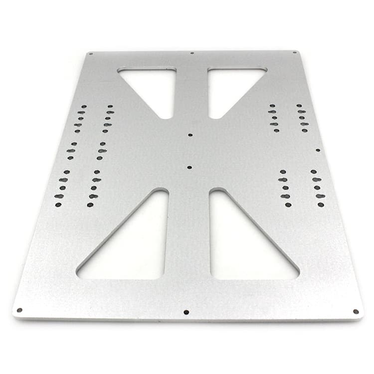Prusa i3 Anodized Aluminum Y Carriage Plate XL 300x200 Upgrade RepRap 3D Printer