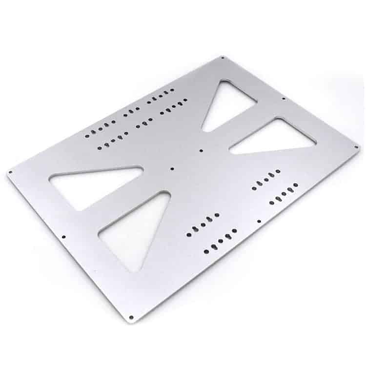 Prusa i3 Anodized Aluminum Y Carriage Plate XL 300x200 Upgrade RepRap 3D Printer