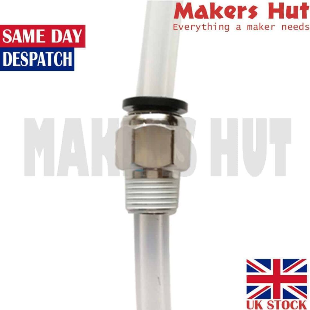 Ultimaker 2 Original OD 6.35 Special Connector 1/8 Inch Thread UM2 3D Printer